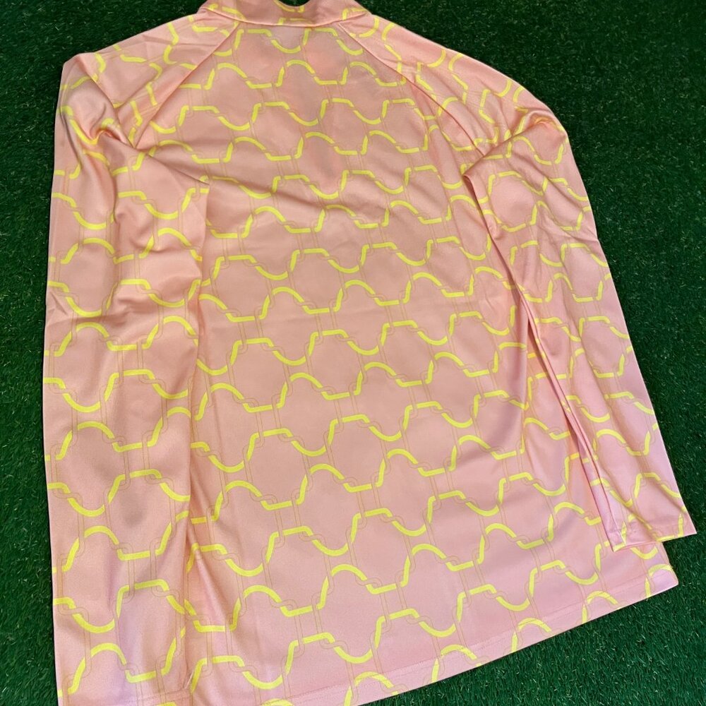 AC Milan Puma 2025/26 Pre-Match dryCell Quarter-Zip Top - Light Orange (Adult M) - Picture 2 of 3